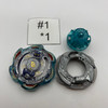 TAKARA TOMY Blast Jinnius 5Glaive Guard Burst Beyblade B-89 [USED]