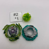 TAKARA TOMY God Valkyrie / Valtreyk 2 Flugel Burst Beyblade B-87 02 [USED]