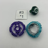 TAKARA TOMY Burst Acid Anubis / Anubion 8Glaive Gyro Beyblade B-87 07 [USED]