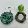 TAKARA TOMY Guardian Kerbeus Heavy Revolve Burst Beyblade B-90 [USED]