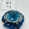 TAKARA TOMY Sieg Xcalibur /  Xcalius 1 Iron Burst Beyblade B-92 [USED]