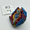 TAKARA TOMY Sieg Xcalibur /  Xcalius 1 Iron Burst Beyblade B-92 [USED]