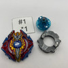 TAKARA TOMY Sieg Xcalibur /  Xcalius 1 Iron Burst Beyblade B-92 [USED]