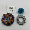 TAKARA TOMY Sieg Xcalibur /  Xcalius 1 Iron Burst Beyblade B-92 [USED]