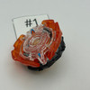 TAKARA TOMY Quad Quetzalcoatl / Quetziko 4 Flugel Burst Beyblade B-95 06 [USED]