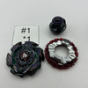 TAKARA TOMY Arc Bahamut / Balkesh 2Bump Atomic God Customize Set Burst Beyblade B-98 [USED]