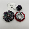 TAKARA TOMY Arc Bahamut / Balkesh 2Bump Atomic God Customize Set Burst Beyblade B-98 [USED]