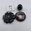 TAKARA TOMY Arc Bahamut / Balkesh 2Bump Atomic God Customize Set Burst Beyblade B-98 [USED]