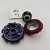TAKARA TOMY Arc Bahamut / Balkesh 2Bump Atomic God Customize Set Burst Beyblade B-98 [USED]