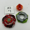 TAKARA TOMY Drain Fafnir 7Star Zephyr God Customize Set Burst Beyblade B-98 [USED]