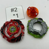 TAKARA TOMY Drain Fafnir 7Star Zephyr God Customize Set Burst Beyblade B-98 [USED]