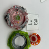 TAKARA TOMY Drain Fafnir 7Star Zephyr God Customize Set Burst Beyblade B-98 [USED]