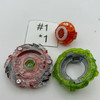 TAKARA TOMY Drain Fafnir 7Star Zephyr God Customize Set Burst Beyblade B-98 [USED]