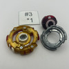 TAKARA TOMY Spriggan / Spryzen Requiem 0 Zeta Burst Beyblade B-100[USED]