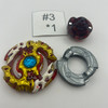 TAKARA TOMY Spriggan / Spryzen Requiem 0 Zeta Burst Beyblade B-100[USED]