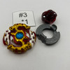 TAKARA TOMY Spriggan / Spryzen Requiem 0 Zeta Burst Beyblade B-100[USED]