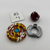 TAKARA TOMY Spriggan / Spryzen Requiem 0 Zeta Burst Beyblade B-100[USED]