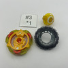 TAKARA TOMY Screw Trident 8Bumb Wedge Burst Beyblade B-103 [USED]