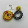 TAKARA TOMY Screw Trident 8Bumb Wedge Burst Beyblade B-103 [USED]