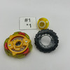 TAKARA TOMY Screw Trident 8Bumb Wedge Burst Beyblade B-103 [USED]