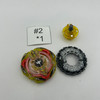 TAKARA TOMY Screw Trident 8Bumb Wedge Burst Beyblade B-103 [USED]