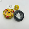 TAKARA TOMY Screw Trident 8Bumb Wedge Burst Beyblade B-103 [USED]