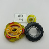 TAKARA TOMY Screw Trident 8Bumb Wedge Burst Beyblade B-103 [USED]