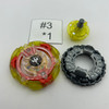 TAKARA TOMY Screw Trident 8Bumb Wedge Burst Beyblade B-103 [USED]