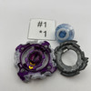TAKARA TOMY Bloody Longinus / Lúinor 13 Jolt Burst Beyblade B-110 [USED]