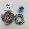 TAKARA TOMY Bloody Longinus / Lúinor 13 Jolt Burst Beyblade B-110 [USED]
