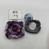 TAKARA TOMY Bloody Longinus / Lúinor 13 Jolt Burst Beyblade B-110 [USED]