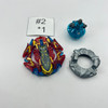 TAKARA TOMY Buster Xcalibur / Xcalius 1' Sword Burst Beyblade B-120 [USED]
