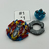 TAKARA TOMY Buster Xcalibur / Xcalius 1' Sword Burst Beyblade B-120 [USED]