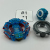 TAKARA TOMY Buster Xcalibur / Xcalius 1' Sword Burst Beyblade B-120 [USED]
