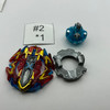 TAKARA TOMY Buster Xcalibur / Xcalius 1' Sword Burst Beyblade B-120 [USED]