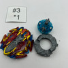 TAKARA TOMY Buster Xcalibur / Xcalius 1' Sword Burst Beyblade B-120 [USED]