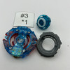TAKARA TOMY Buster Xcalibur / Xcalius 1' Sword Burst Beyblade B-120 [USED]