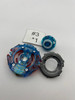 TAKARA TOMY Buster Xcalibur / Xcalius 1' Sword Burst Beyblade B-120 [USED]