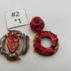 TAKARA TOMY Z Achilles 3Dagger Destroy Burst Beyblade B-121[USED]