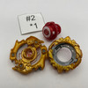 TAKARA TOMY Z Achilles 3Dagger Destroy Burst Beyblade B-121[USED]