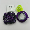 TAKARA TOMY Bloody Longinus / Lúinor 1'Dagger Cycle Burst Beyblade B-128 [USED]