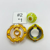 TAKARA TOMY Chaos Polish Gyro (Soul Gold Ver.) (CoroCoro Exclusive) Burst Beyblade B-00 Custom Combo [USED]