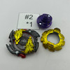 TAKARA TOMY Gold Dragon Lost Longinus Nine Spiral Burst Beyblade B-00 [USED]