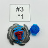 TAKARA TOMY Wolf 105F Beyblade BB-12 Metal Fight / Metal Fusion [USED]