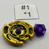 TAKARA TOMY Quetzalcoatl 90WF Beyblade Metal Fight / Metal Fusion BB-0 [USED]