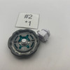 TAKARA TOMY Rock Leone 145WB Beyblade Metal Fight / Metal Fusion BB-30 [USED]