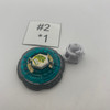 TAKARA TOMY Rock Leone 145WB Beyblade Metal Fight / Metal Fusion BB-30 [USED]