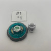 TAKARA TOMY Rock Leone 145WB Beyblade Metal Fight / Metal Fusion BB-30 [USED]