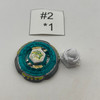 TAKARA TOMY Rock Leone 145WB Beyblade Metal Fight / Metal Fusion BB-30 [USED]