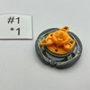 TAKARA TOMY Flame Sagittario C145S Beyblade Metal Fight / Metal Fusion BB-35 [USED]